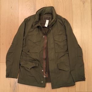 J. Crew M65 jacket, Men's Small